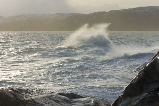 Scenic View of Sea Waves - Download Free Stock Photos Pikwizard.com