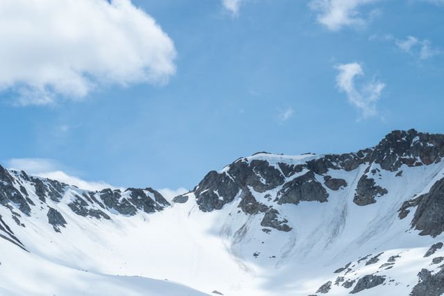 Mountain Glacier Snow - Download Free Stock Photos Pikwizard.com