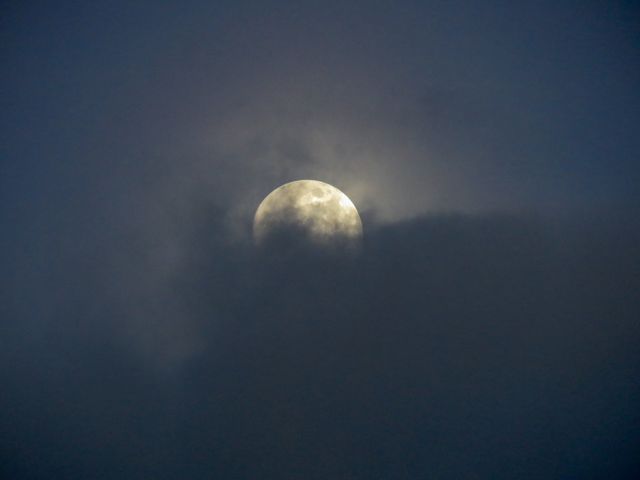 Moon night sky- Download Free Stock Photos Pikwizard.com