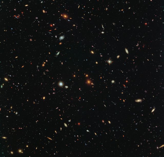 Peering deep into the early universe, this picturesque parallel field observation from the NASA/ESA Hubble Space Telescope reveals thousands of colorful galaxies swimming in the inky blackness of space. A few foreground stars from our own galaxy, the Milky Way, are also visible.  In October 2013 Hubble’s Wide Field Camera 3 (WFC3) and Advanced Camera for Surveys (ACS) began observing this portion of sky as part of the Frontier Fields program. This spectacular skyscape was captured during the study of the giant galaxy cluster Abell 2744, otherwise known as Pandora’s Box. While one of Hubble’s cameras concentrated on Abell 2744, the other camera viewed this adjacent patch of sky near to the cluster.  Containing countless galaxies of various ages, shapes and sizes, this parallel field observation is nearly as deep as the Hubble Ultra-Deep Field. In addition to showcasing the stunning beauty of the deep universe in incredible detail, this parallel field — when compared to other deep fields — will help astronomers understand how similar the universe looks in different directions.  Image credit: NASA, ESA and the HST Frontier Fields team (STScI),   <b><a href="http://www.nasa.gov/audience/formedia/features/MP_Photo_Guidelines.html" rel="nofollow">NASA image use policy.</a></b>  <b><a href="http://www.nasa.gov/centers/goddard/home/index.html" rel="nofollow">NASA Goddard Space Flight Center</a></b> enables NASA’s mission through four scientific endeavors: Earth Science, Heliophysics, Solar System Exploration, and Astrophysics. Goddard plays a leading role in NASA’s accomplishments by contributing compelling scientific knowledge to advance the Agency’s mission.  <b>Follow us on <a href="http://twitter.com/NASAGoddardPix" rel="nofollow">Twitter</a></b>  <b>Like us on <a href="http://www.facebook.com/pages/Greenbelt-MD/NASA-Goddard/395013845897?ref=tsd" rel="nofollow">Facebook</a></b>  <b>Find us on <a href="http://instagrid.me/nasagoddard/?vm=grid" rel="nofollow">Instagram</a></b> 
