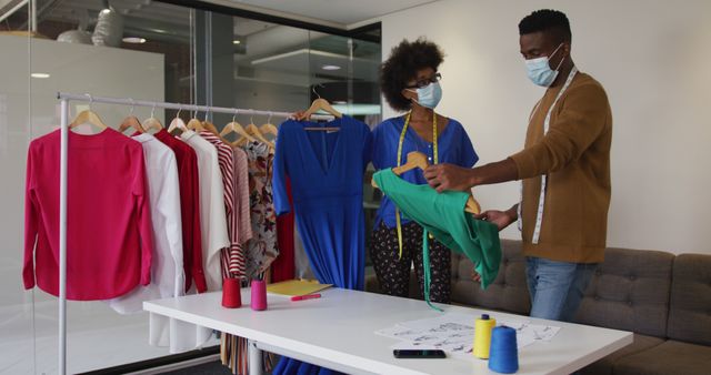 black fashion designers at work