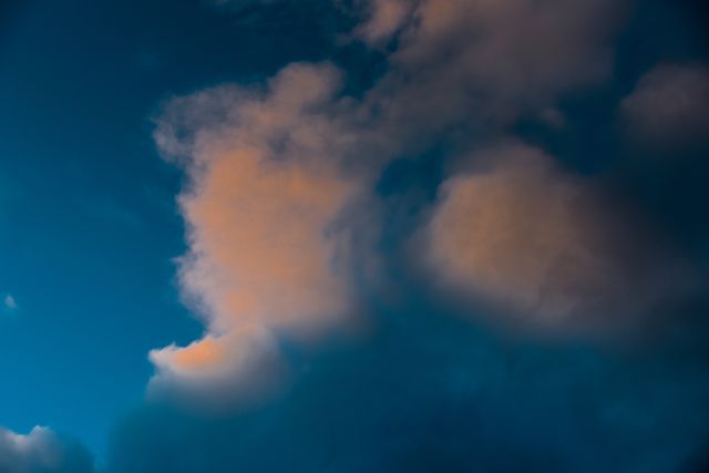 Blue sky clouds- Download Free Stock Photos Pikwizard.com