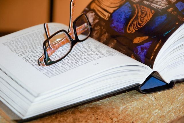 Book eyeglasses eyewear knowledge - Download Free Stock Photos Pikwizard.com