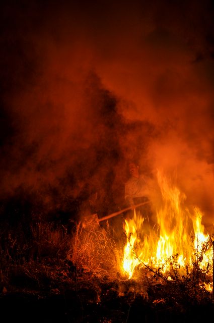 Flames Burning - Download Free Stock Photos Pikwizard.com