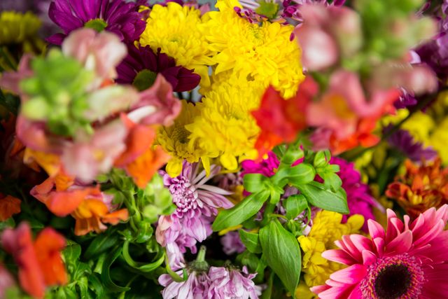 Flowers in florist shop - Download Free Stock Photos Pikwizard.com