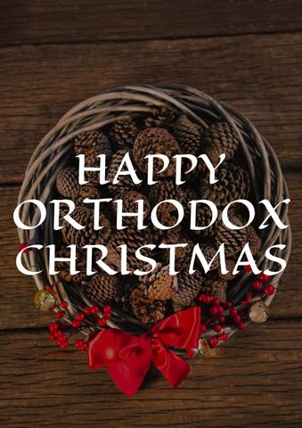 Merry store orthodox christmas