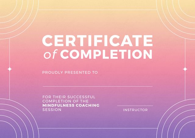 degree certificates templates
