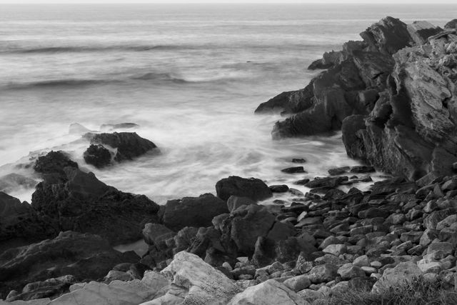 Rock Ocean Sea - Download Free Stock Photos Pikwizard.com