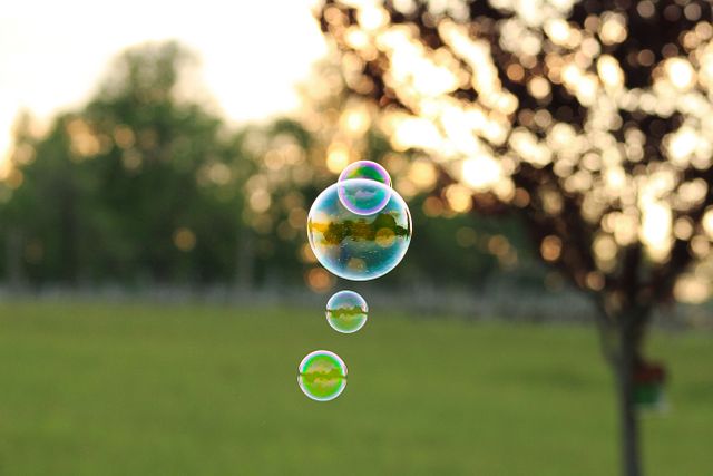 Beautiful blur bright bubbles - Download Free Stock Photos Pikwizard.com