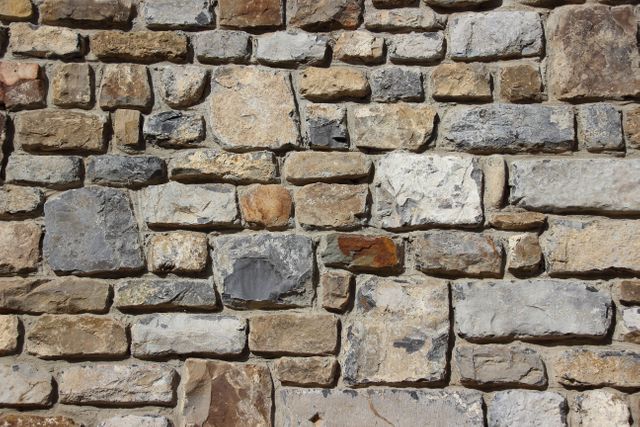 Gray Brown and Black Brick Stone Wall - Download Free Stock Photos Pikwizard.com