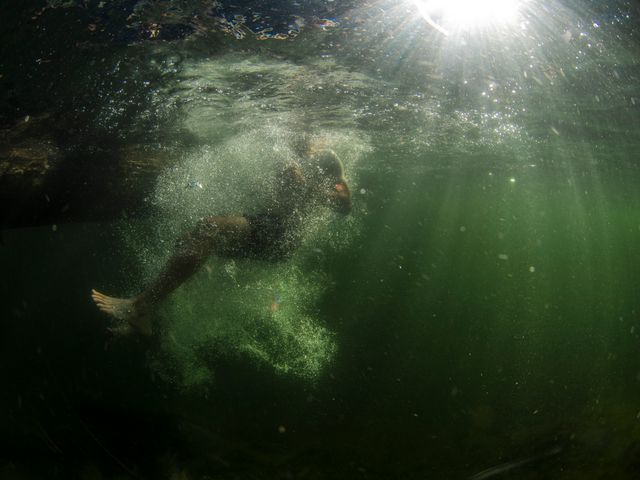 Underwater swimming swimmer water - Download Free Stock Photos Pikwizard.com