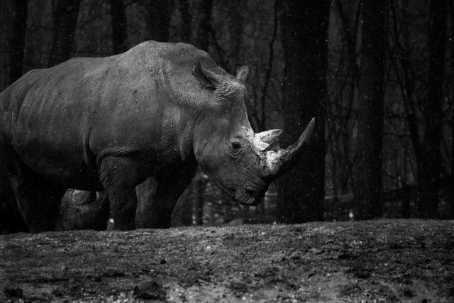Rhino animal zoo - Download Free Stock Photos Pikwizard.com