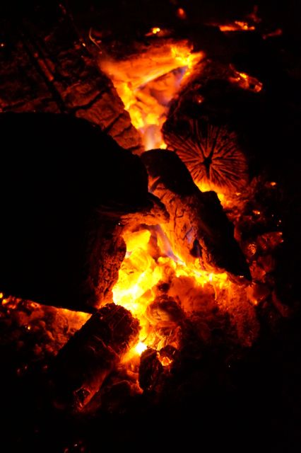 Fuel Fireplace Blaze - Download Free Stock Photos Pikwizard.com