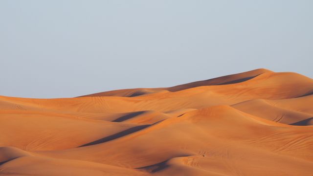 Desert Sand Dune - Download Free Stock Photos Pikwizard.com