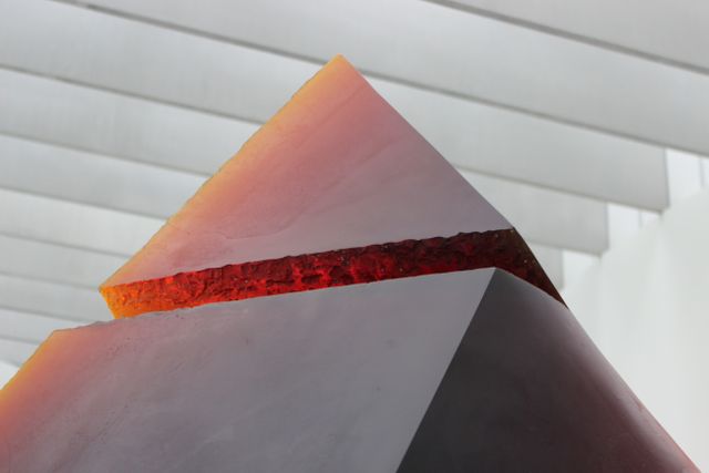Red Triangular Shape Ornament - Download Free Stock Photos Pikwizard.com