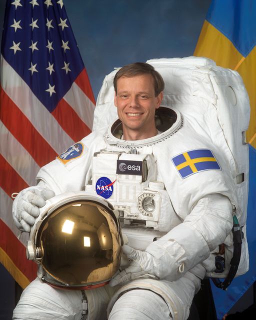 Official portrait of Astronaut Christer Fuglesang. - Download Free Stock Photos Pikwizard.com