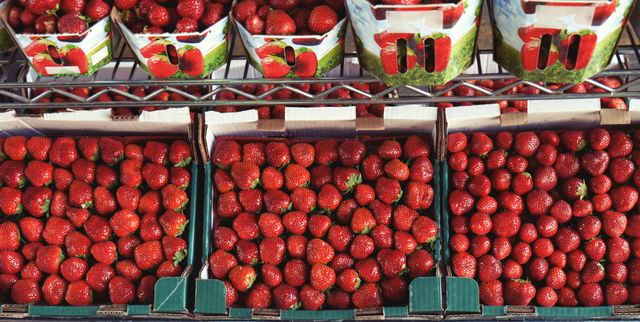 Strawberry strawberries fruits  - Download Free Stock Photos Pikwizard.com