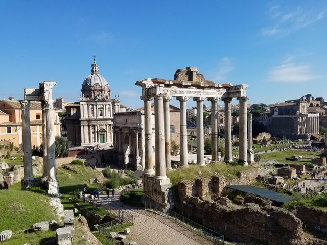Rome ruins - Download Free Stock Photos Pikwizard.com