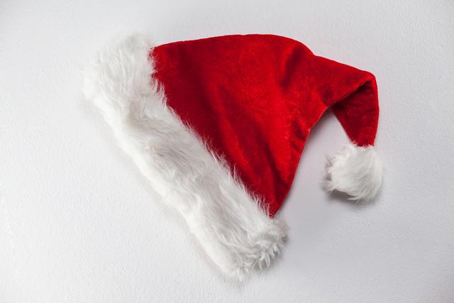 Santa hat on white background - Download Free Stock Photos Pikwizard.com