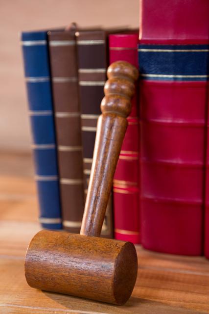 Judges gavel with books - Download Free Stock Photos Pikwizard.com
