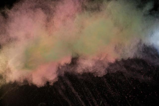 Splashing of color powder - Download Free Stock Photos Pikwizard.com