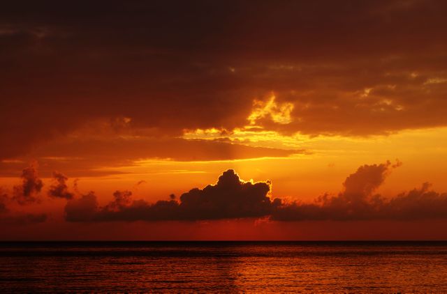 Sunset dusk sky- Download Free Stock Photos Pikwizard.com