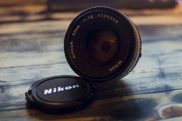 Nikon lens photography  - Download Free Stock Photos Pikwizard.com