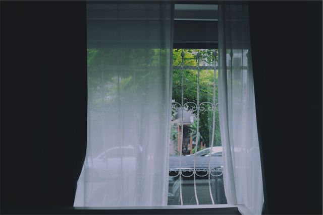 Curtains window room  - Download Free Stock Photos Pikwizard.com