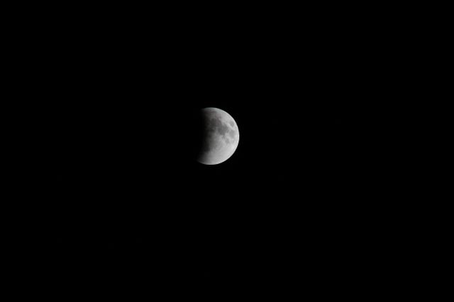 Night moon eclipse supermoon - Download Free Stock Photos Pikwizard.com