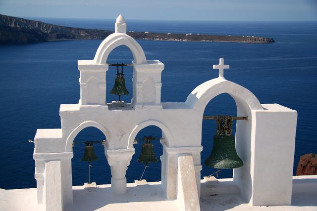 Caldera cyclades greece greek island - Download Free Stock Photos Pikwizard.com