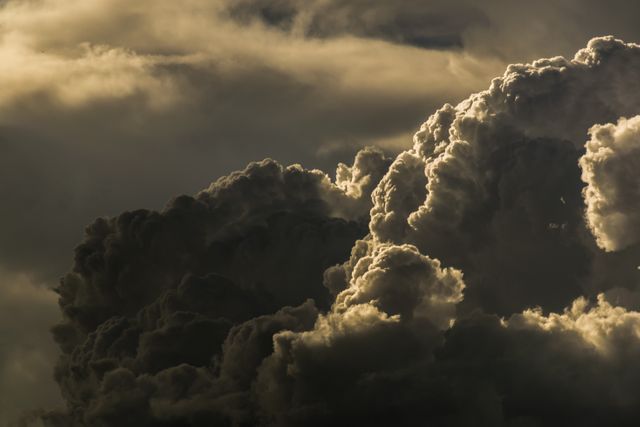 Dark clouds dramatic - Download Free Stock Photos Pikwizard.com