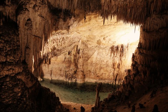 Cave underground river  - Download Free Stock Photos Pikwizard.com