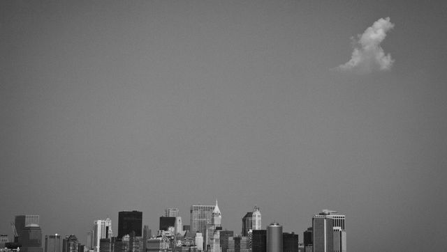 New York city skyline- Download Free Stock Photos Pikwizard.com