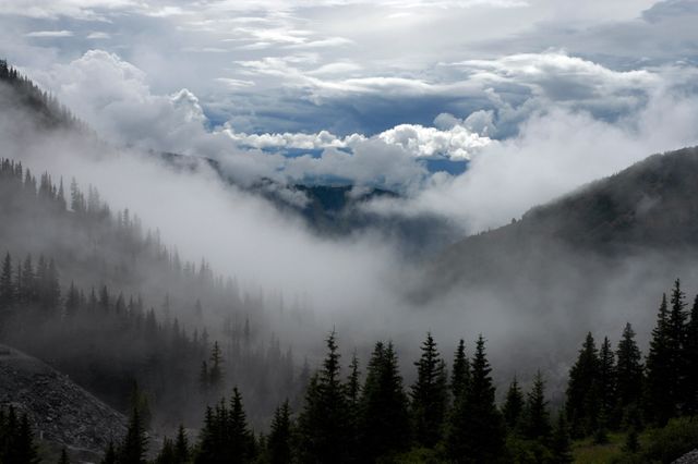 Sky clouds mountains- Download Free Stock Photos Pikwizard.com