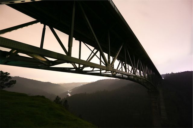 Bridge sunset architecture  - Download Free Stock Photos Pikwizard.com