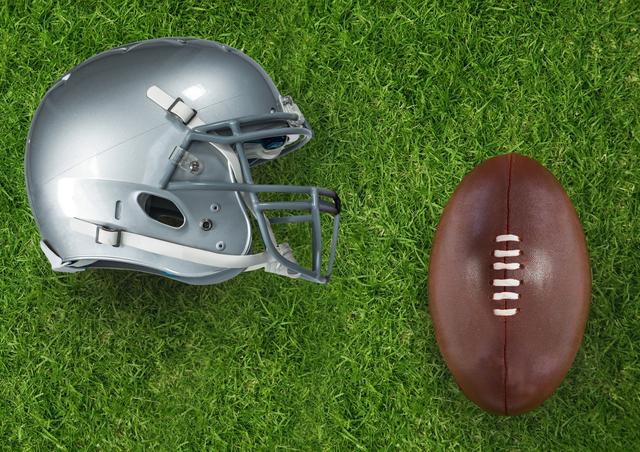 Composite image of football equipment in 3d - Download Free Stock Photos Pikwizard.com