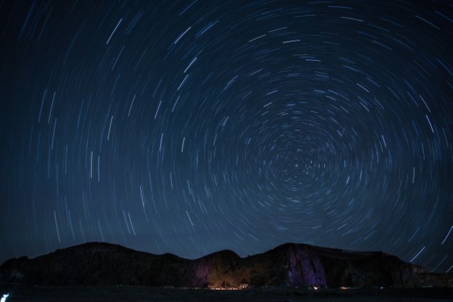 Timelapse Photography of Stars at Night - Download Free Stock Photos Pikwizard.com