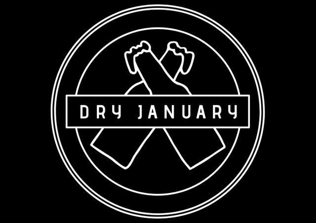 Dry January logo - Image