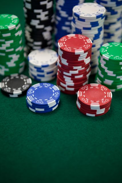 Close-up of casino chips - Download Free Stock Photos Pikwizard.com