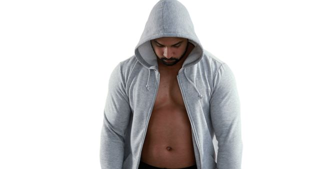 Bare clearance chest hoodie