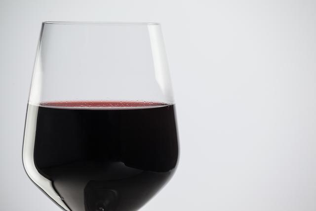 Glass of red wine - Download Free Stock Photos Pikwizard.com