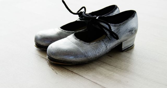 Wooden sale tap shoes