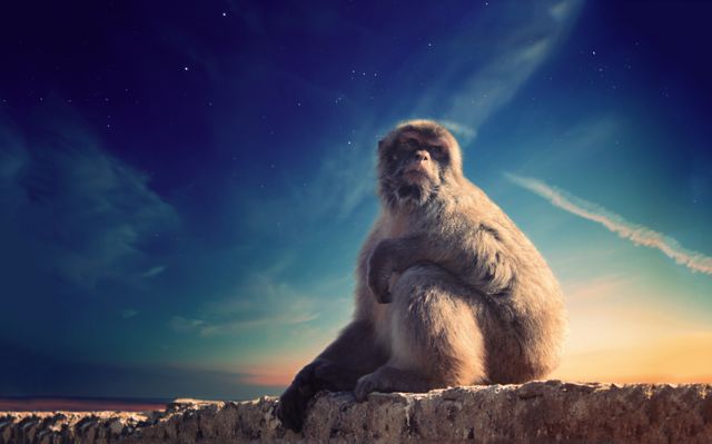 Monkey Primate Baboon - Download Free Stock Photos Pikwizard.com
