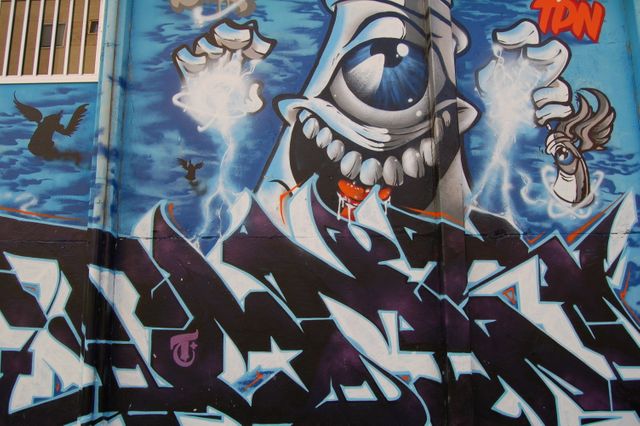 Graffito Artwork Decoration - Download Free Stock Photos Pikwizard.com