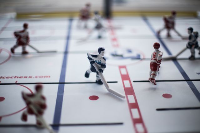 Hockey figurine - Download Free Stock Photos Pikwizard.com