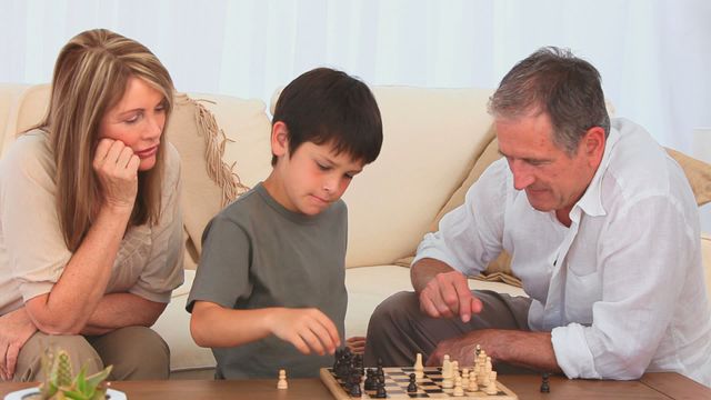 A Boy Playing Chess · Stock, Chess Player, HD wallpaper