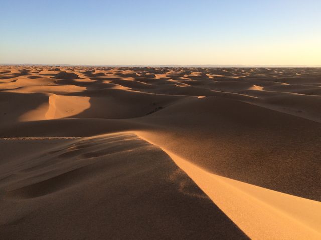 Dunes desert sand - Download Free Stock Photos Pikwizard.com