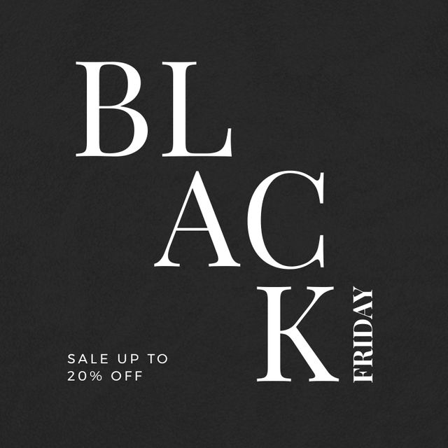 Composition of black friday text over black background. Black friday and celebration concept digitally generated image.