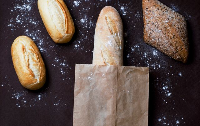 Bread baguette bakery  - Download Free Stock Photos Pikwizard.com