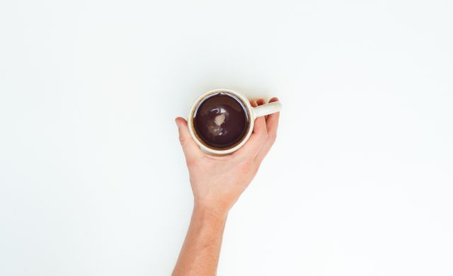 Coffee Cup On White Background - Download Free Stock Photos Pikwizard.com